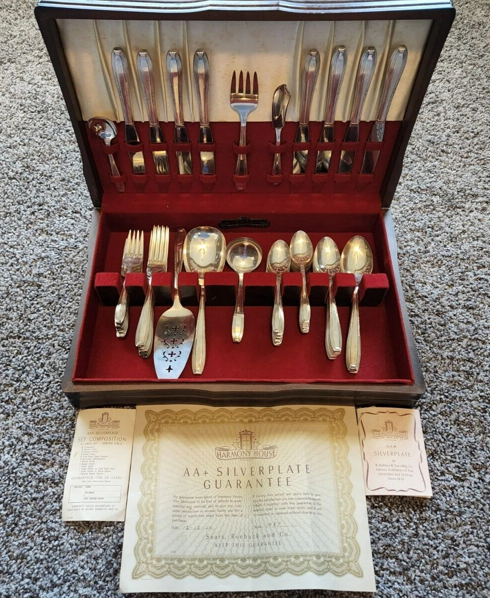 Harmony house best sale silverware