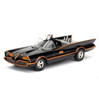 35758DPA1) BY Jada  CLASSIC 1966  Batmobile   black Color 1:32 SCALE 