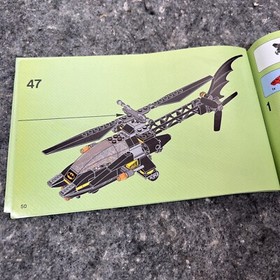 LEGO DC comics super Heroes 76011 Batman manual Book Instructions