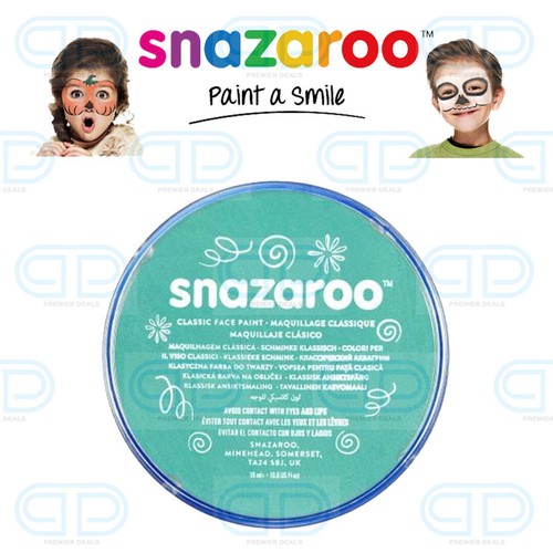 Snazaroo Face Paint & Body Make Up Many Colours Stage Fancy Dress Halloween 18ml - Picture 15 of 50