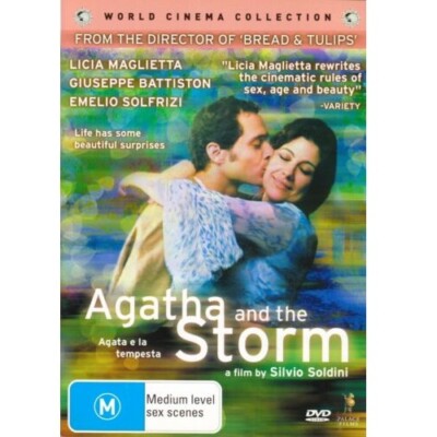 Agatha and the Storm (DVD, 2004) PAL Region 4 (Silvio Soldini, Licia Maglietta)
