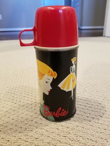 barbie thermos