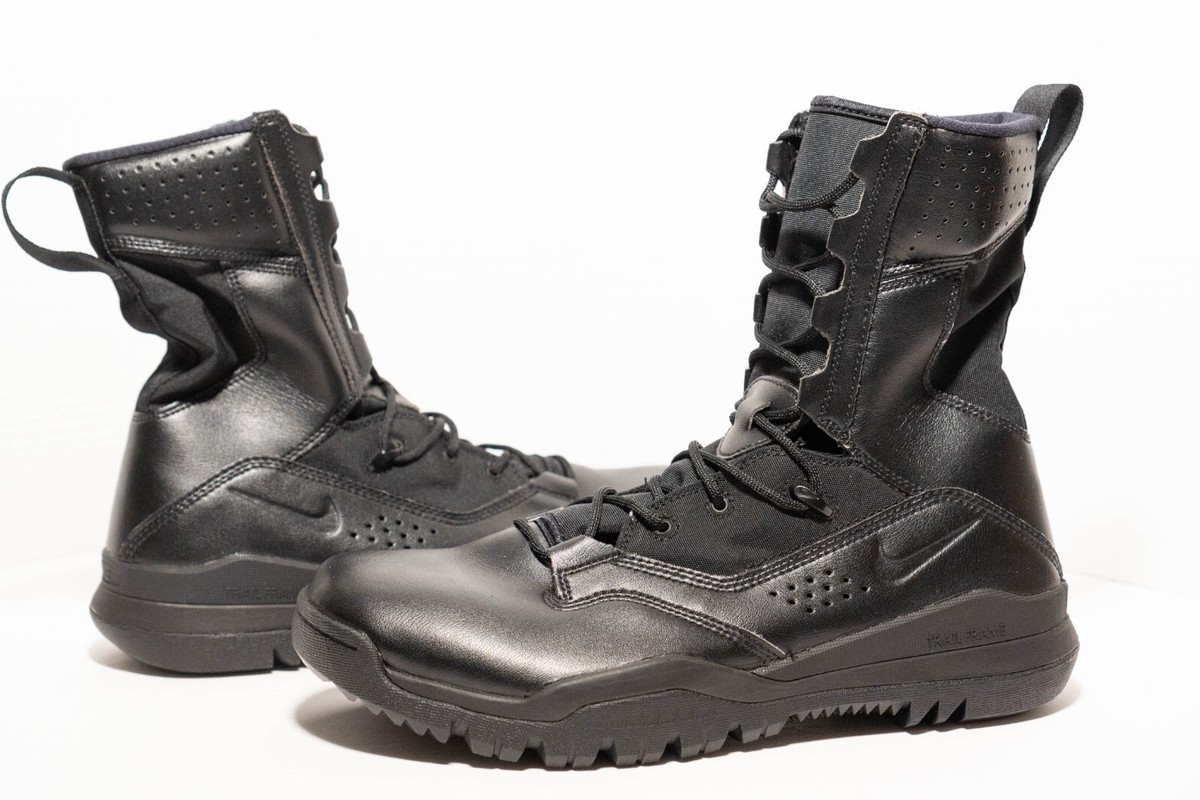 Nike SFB Field 2 8” Tactical Military Boots Black Mens Sz