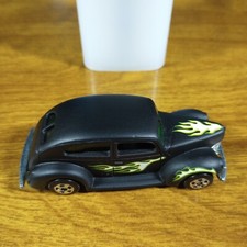 Hot Wheels '40's Ford 2-Door 40 Years of Hot Wheels Set Flat Black BW 2007