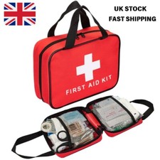 391 Piece First Aid Kit Tote – Medical Emergency Bag for Home, Car, Taxi & Work