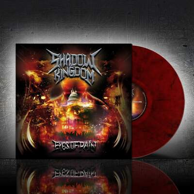 SHADOW KINGDOM   Eyes of Pain (LIM.200 RED V.*US POWER/THRASH METAL*HELSTAR)