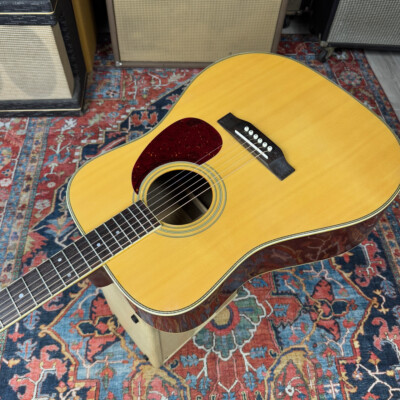 1980 Tokai CE-50 Cat's Eyes D28 Style X-Braced Dreadnought | eBay