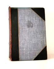 FOLLOWING THE EQUATOR, Mark Twain, Leather, Illustrated, Limited Edition, Book