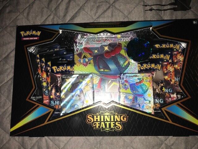 Pokemon TCG Shining Fates - Dragapult Shiny Vmax Premium Pokemon TCG Shining Fates - Dragapult Shiny Vmax Premium