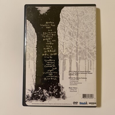 (未使用･未開封品)Argue With a Tree [DVD] Blue October - Argue With A Tree (DVD, 2004) for sale