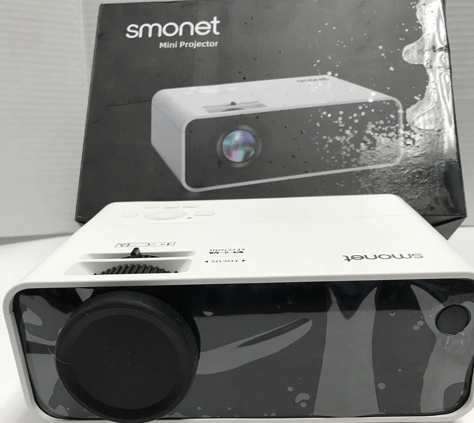 PORTABLE PROJECTOR - SMONET  Mini Model M8-D - Image 2 of 4
