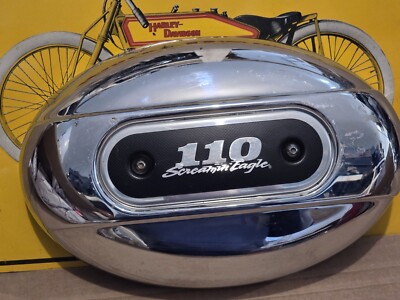 2010 Harley CVO Air Cleaner Cover 110