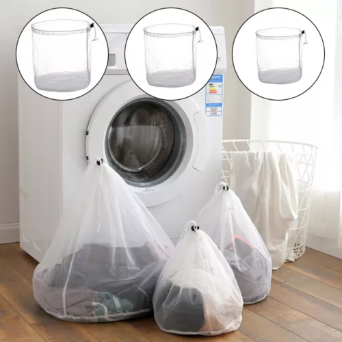 Washing Machine Mesh Net Bags Laundry Bag Large Thickened Wash Bags Reusable