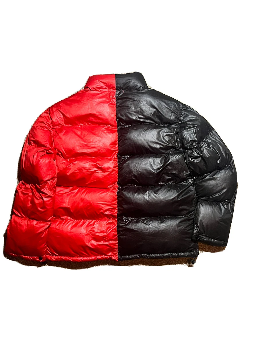 Bubble clearance half jacket
