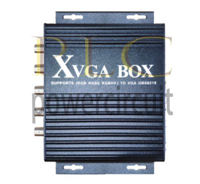 NEW XVGA GBS-8219 Industrial Monitor Videos Converter~