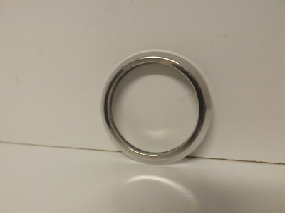 Billet polished aluminum 2 inch gauge bezel v-drive jet boat dash sterndrive 