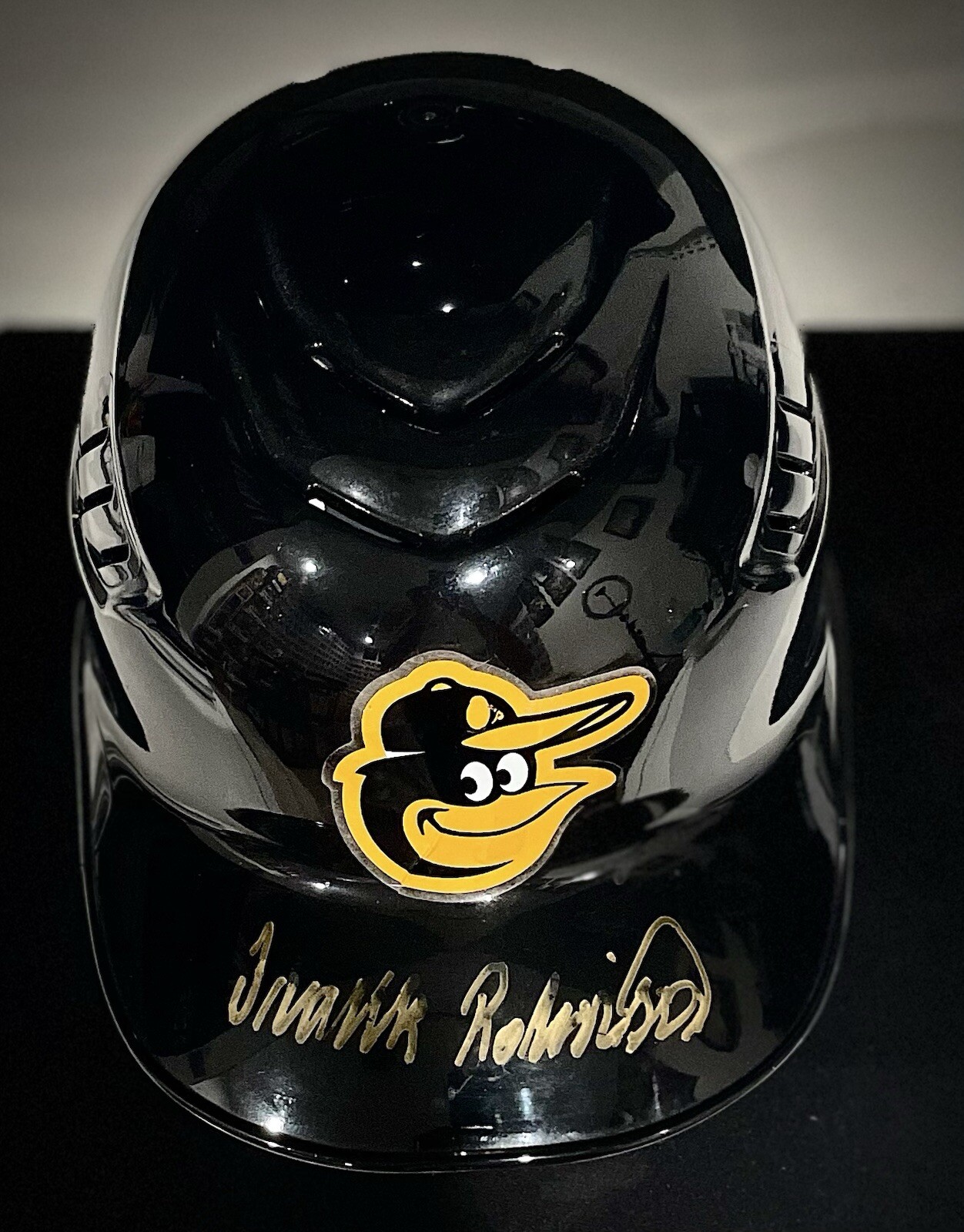 Frank Robinson Autographed Signed Baltimore Orioles - (PSA certified) Full-Size Helmet 