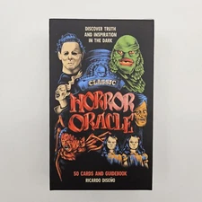 Classic Horror Oracle Cards by Ricardo Diseño 