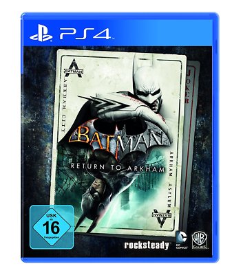 Batman - Return to Arkham      PS4    Playstation 4    !!!!! NEU+OVP !!!!!