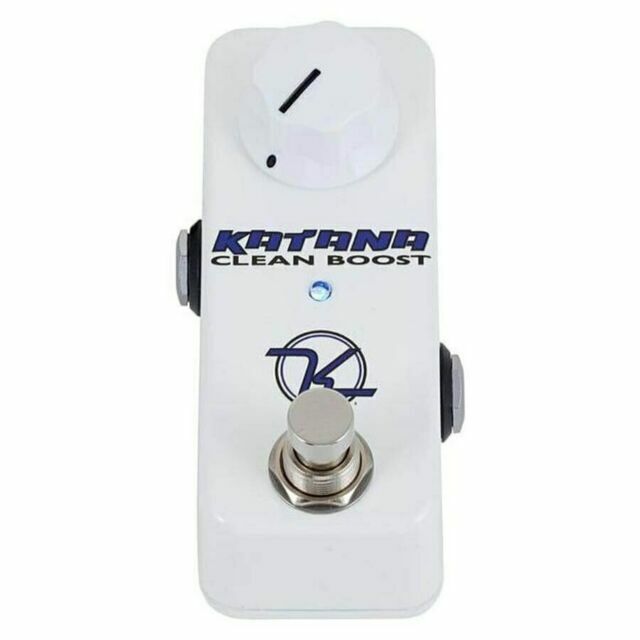 ギター Keeley katana mini Keeley KKATMINIU Katana Mini EQ Effect Pedal - White for sale