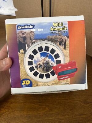 View-Master Discovery Kids 3D Wild Animal Viewer Kit