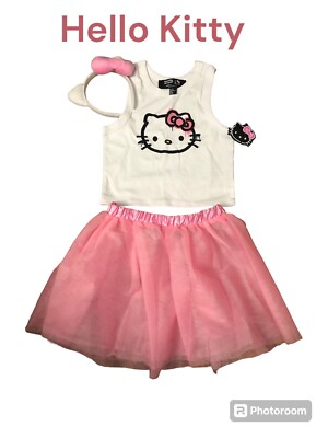Hello Kitty And Friends x Forever 21 Adult Hello Kitty Costume S/M