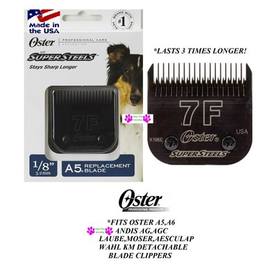oster 7f clipper blade