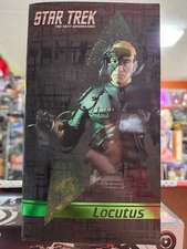 6" Star Trek Next Generation Locutus Figure QMx Master Series Latinum Edition
