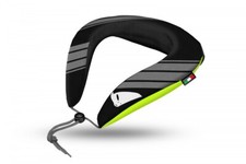 UFO COLLARE NECK BRACE SUPPORT CROSS ENDURO DA BAMBINO NERO E GIALLO FLUO