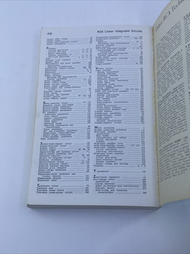 RCA Linear Integrated Circuits Manual IC-42, 1970, Computer Software - Picture 16 of 20