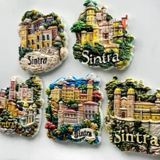 Sintra Castle, Portugal Tourist Souvenir 3D Resin Fridge Magnet GIFT IDEA