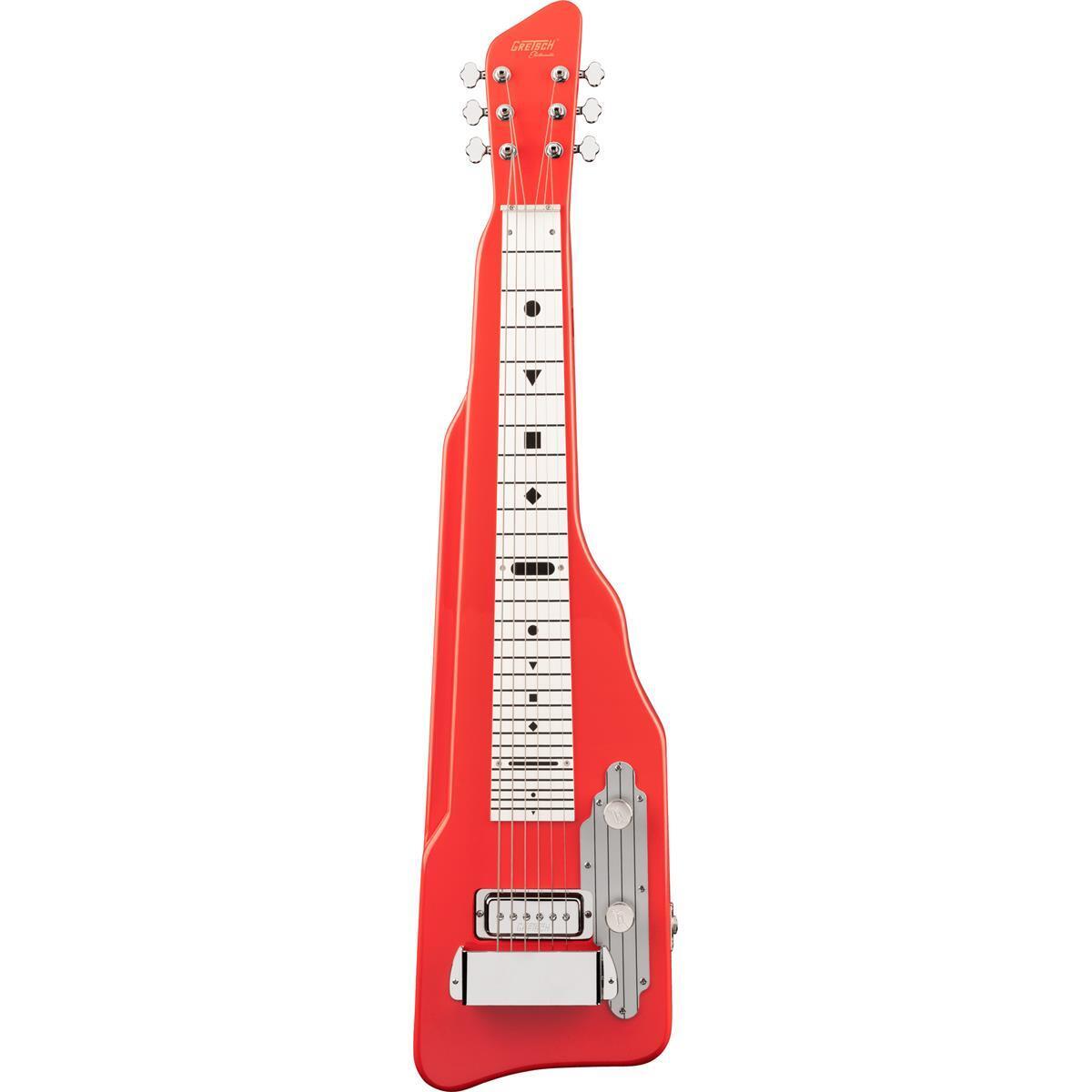 Gretsch Electromatic G5700 Lap Steel Electric Hawaiian Guitar, Tahiti Red