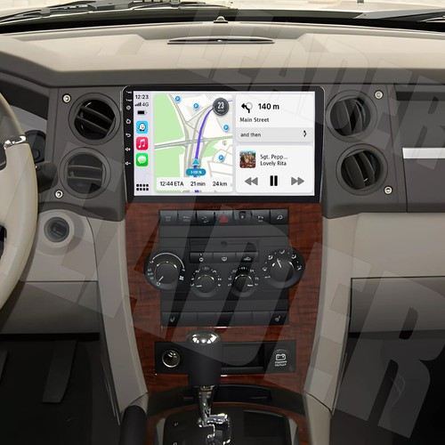 10.1" ANDROID 13 CARPLAY FOR JEEP COMMANDER 2008-2011 CAR STEREO GPS NAVI RADIO - Picture 7 of 23