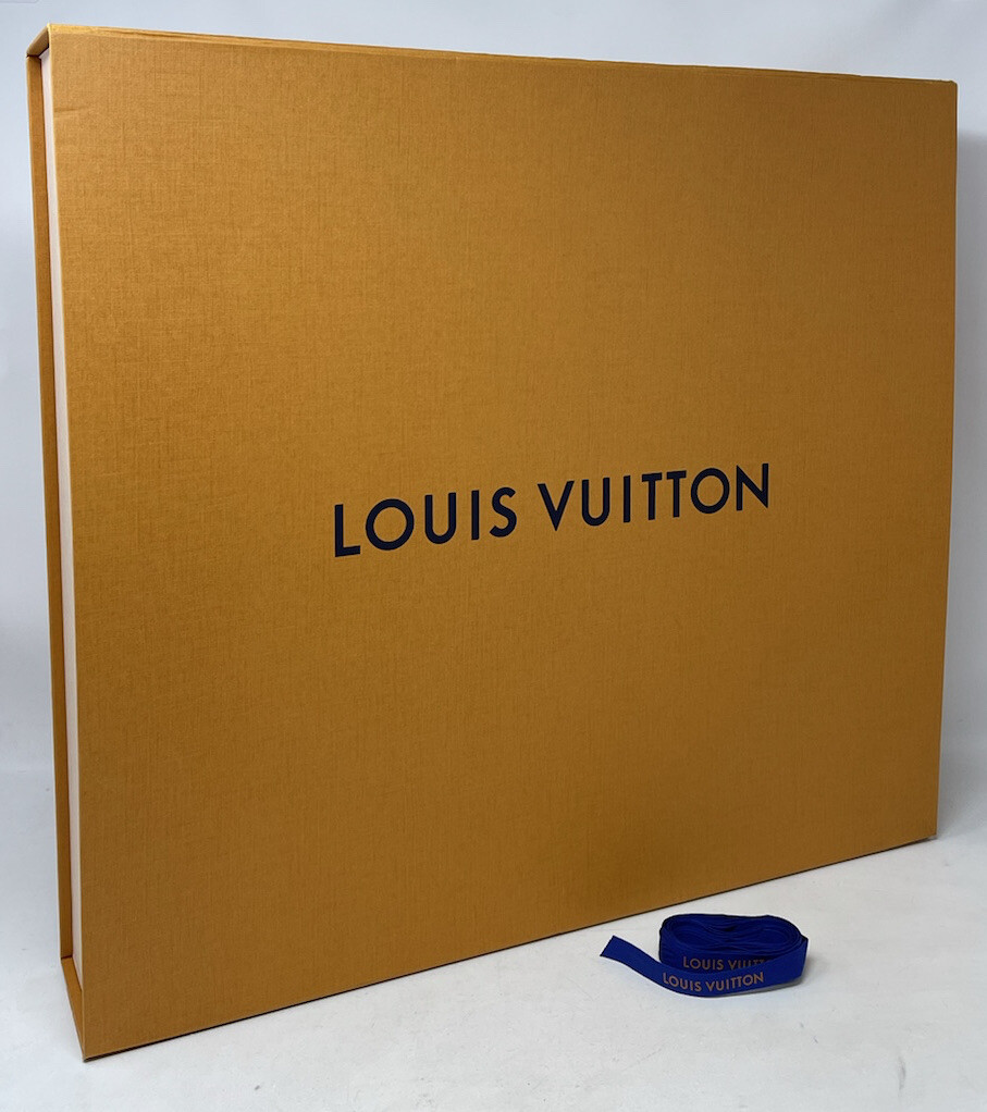 GENUINE LOUIS VUITTON GIFT BOX MAGNETIC CLOSURE LARGE 19-1/4
