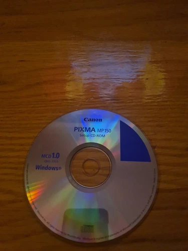 Canon PIXMA MP150 Printer Setup CD-ROM