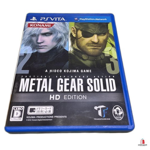UnMetal Pour PS Vita - Jeu Metal Gear Parodie - Neuf Sous Blister