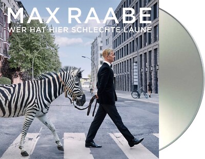 Max Raabe ''wer hat hier schlechte laune'' CD Digipack NEU Album 2022