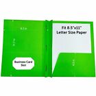 Sparco 2-Pocket Folder 3 Prong 25/Bx Apple Green 78542