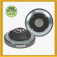 Audiopipe APFD-360T 3" Titanium Compression Driver 8 Ohms 220 Watts Max Power