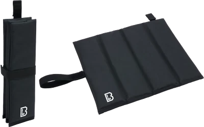 Brandit Accessoire Sit Mat Folded in Black