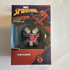 Marvel Spider-Man Venom Bitty Boomers Portable Wireless Bluetooth Speaker