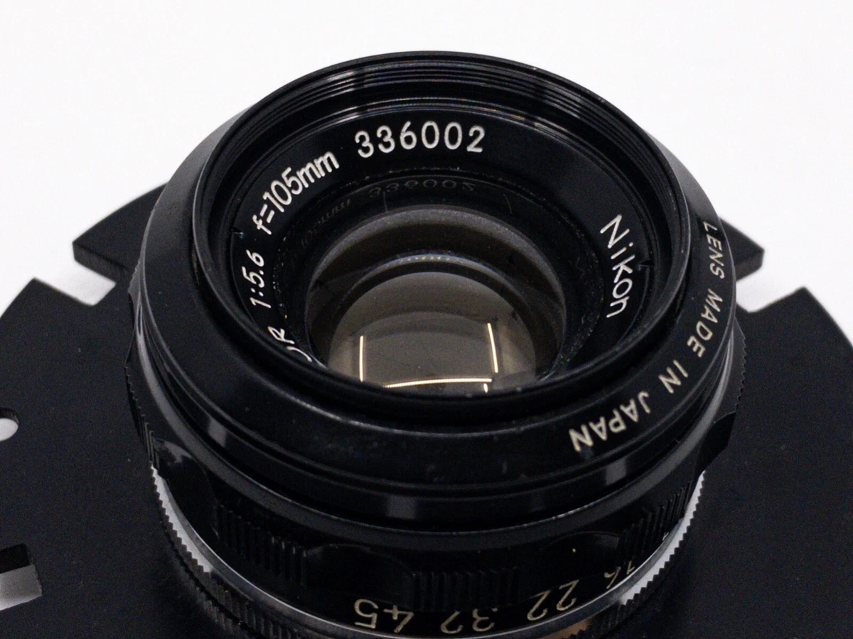 Nikon EL Nikkor 105mm f/5.6 Enlarging Lens