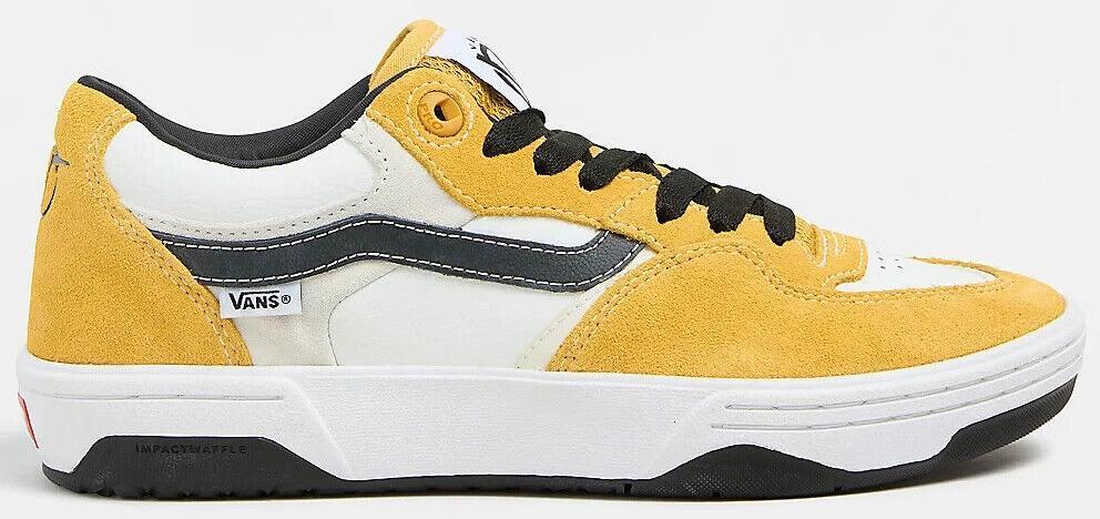 Vans Rowan 2 Yellow Black White for sale | eBay