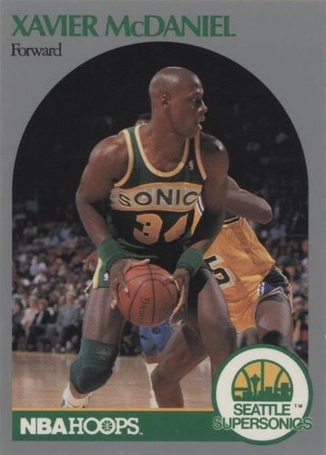 US. 1990-91 NBA Hoops #280. Xavier McDaniel | eBay