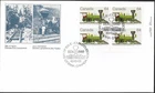 🍁Canada  #1002 LRpb  "Locomotive  Adam Brown"  Brand New  1983  First Day Cover