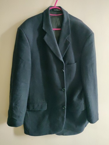 Blazer 42 Short Wool Cashmere Blend 