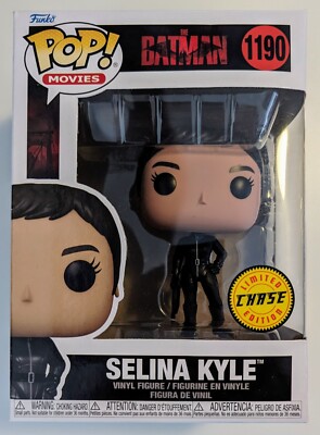 The Batman - Selina Kyle 1190 - Funko Pop! Chase Edition + Schutzhülle