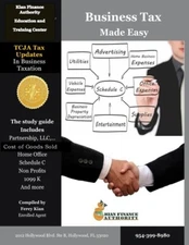 Business Tax Made Easy: Shortcuts To Understanding Business Tax Preparation
