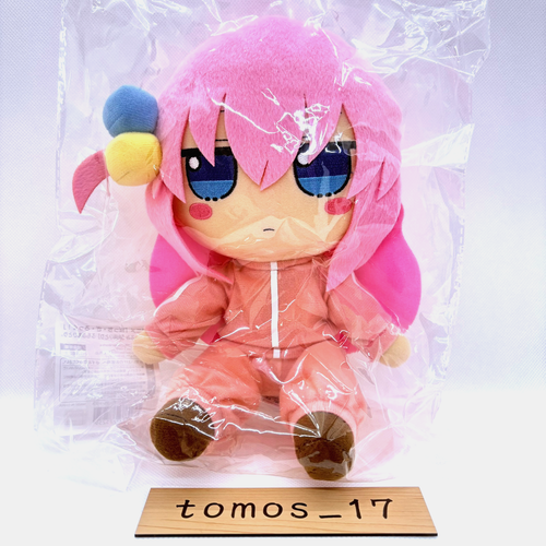 Bocchi The Rock! Fumo Fumo Plush Doll Toy Hitori Gotoh Aniplex 2025 from Japan - 第 1/9 張圖片
