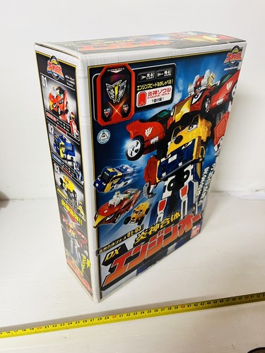 Bandai Motor Go Onger Sentai Series Dx Engineoh Robot - Imagen 2 de 11
